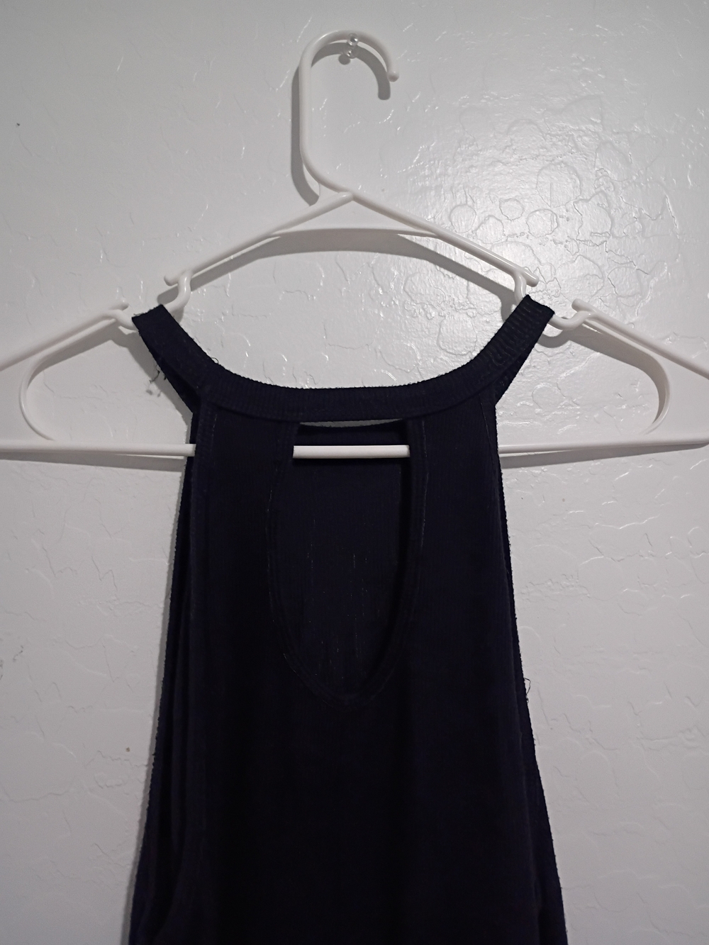 Women’s Black Halter Tank Top